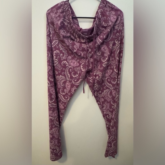 J. Jill Paisley Long Sleeve shirt and pants pajama set - Picture 4 of 6